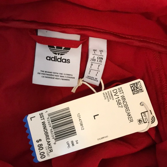 Adidas original men’s superstar windbreaker. - Picture 5 of 8
